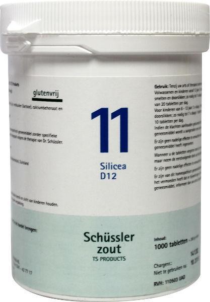 Pfluger Silicea 11 D12 Schussler (1000 Tabletten)