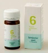 Pfluger Kalium sulfuricum 6 D6 Schussler (100 Tabletten)