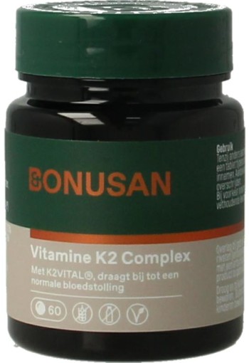 Bonusan Vitamine K2 complex (60 Tabletten)