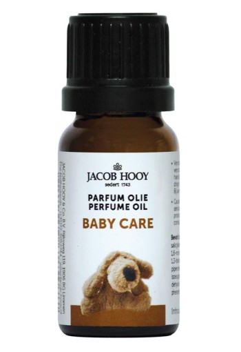 Jacob Hooy Parfum olie baby care (10 Milliliter)