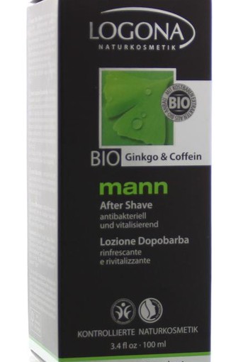Logona Mann aftershave (100 Milliliter)