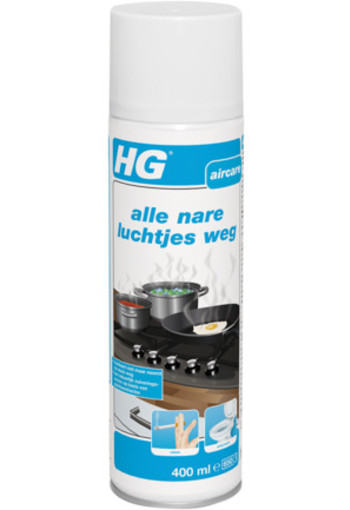 Hg Alle Nare Luchtjes Weg 400ml