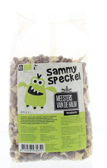 De Halm Sammy Speckel bio (300 Gram)