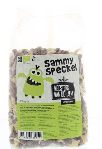 De Halm Sammy Speckel bio (300 Gram)