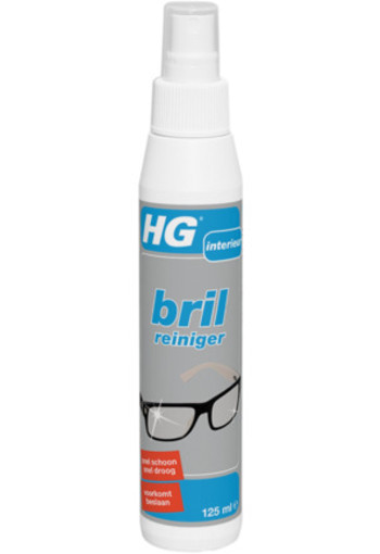 Hg Brilreiniger 125ml