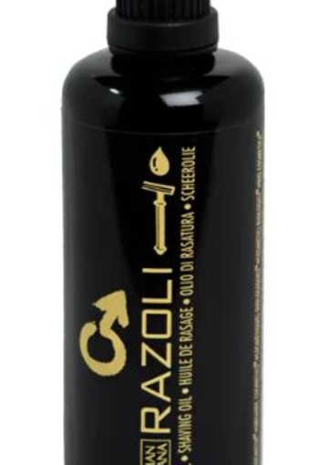 Amanprana Razoli 3-in-1 scheerolie (100 Milliliter)