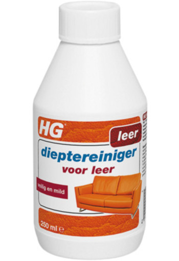 Hg Dieptereiniger Voor Leder 250ml