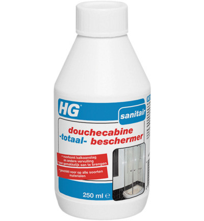 Hg Douche Cabine Totaal Beschermer 250ml