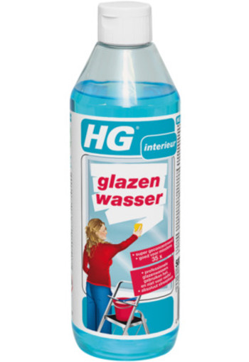 Hg Glazenwasser 500ml