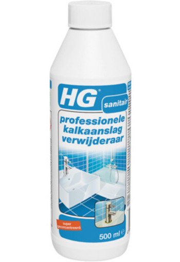 Hg Professionele Kalkaanslag Verwijderaar 500ml