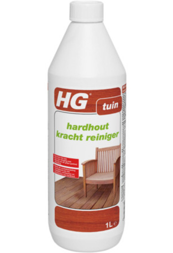 Hg Hardhout Kracht Reiniger 1000ml