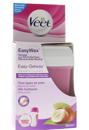 Veet Easy wax navulling (50 Milliliter)