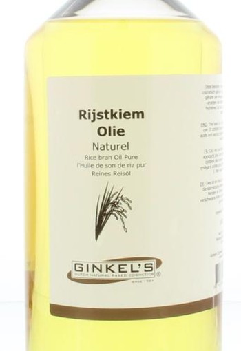 Ginkel's Rijstkiemolie (1 Liter)