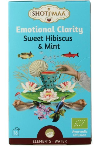 Shoti Maa Water emotional clarity bio (16 Zakjes)