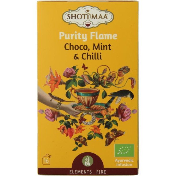 Shoti Maa Fire purity flame bio (16 Zakjes)