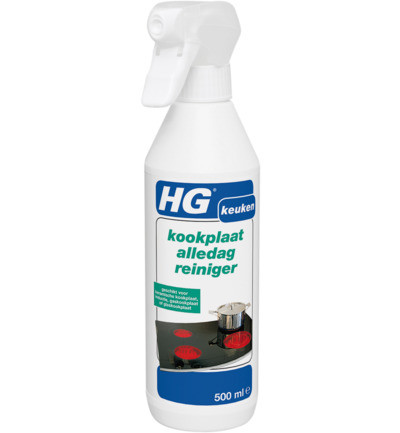 Hg Keramische Kookplaat Alledag Reiniger 500ml