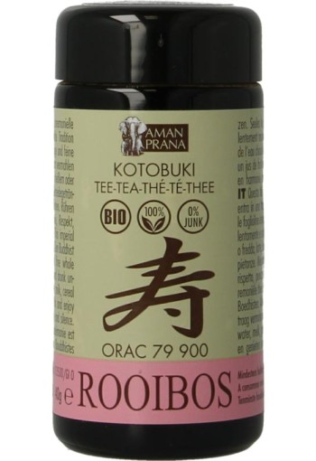 Amanprana Kotobuki rooibos bio (40 Gram)