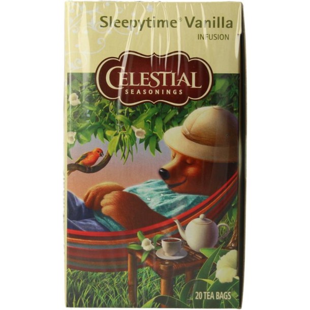 Celestial Season Sleepytime vanille (20 Zakjes)