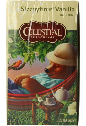 Celestial Season Sleepytime vanille (20 Zakjes)