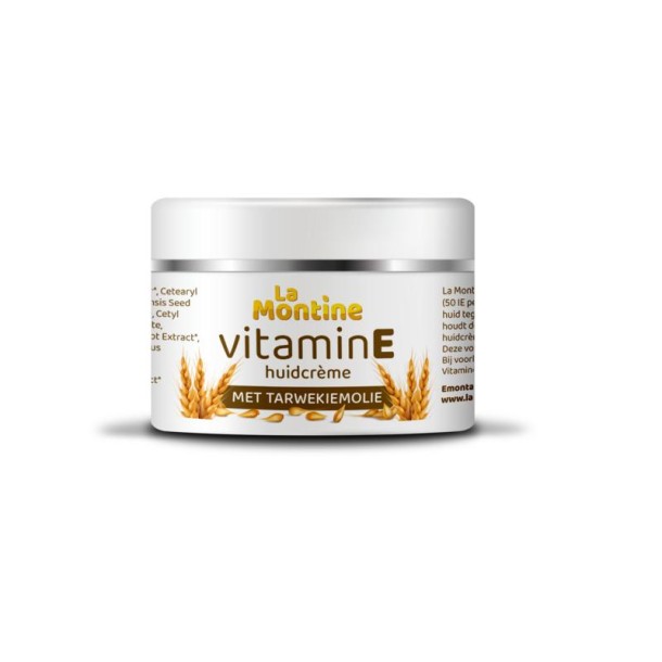 La Montine Vitamine E huidcreme (40 Milliliter)