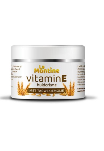 La Montine Vitamine E huidcreme (40 Milliliter)