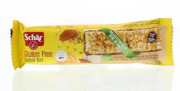 Dr Schar Cereal bar glutenvrij (25 Gram)