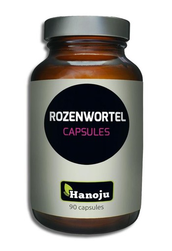 Hanoju Rhodiola rozenwortel 3% Rosavin 400mg (90 Capsules)