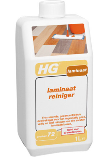 Hg Laminaat Reiniger Zonder Glans 72 1000ml