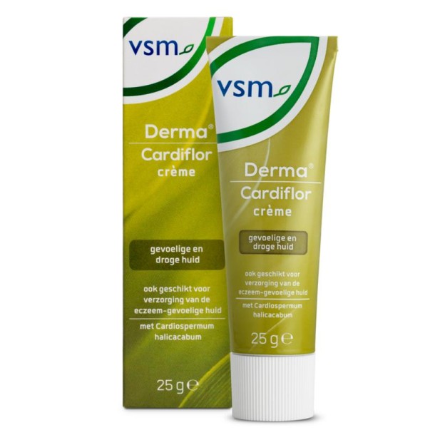 VSM Cardiflor derma creme (25 Gram)