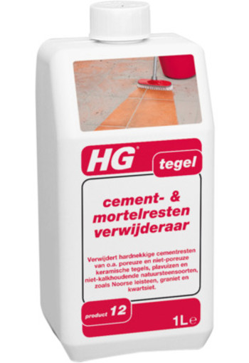 Hg Limex Cement & Mortelrest Verwijderaar 12 1000ml