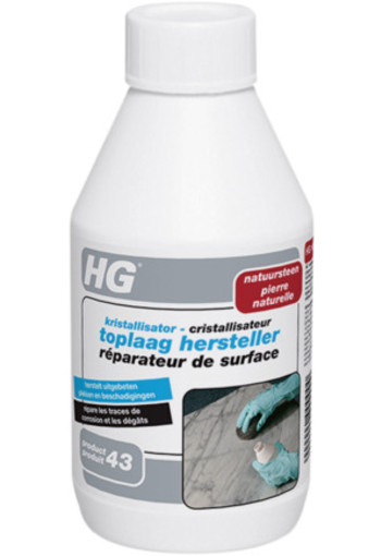 Hg Natuursteen Toplaag Hersteller 43 250ml