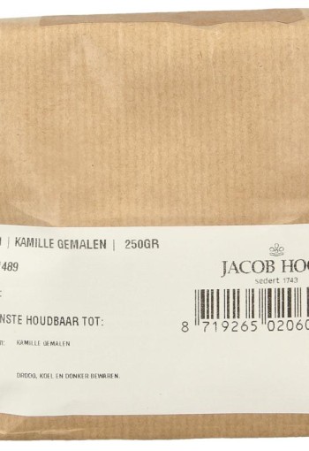 Jacob Hooy Kamille gemalen (250 Gram)