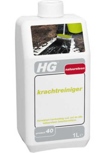 Hg Natuursteen Krachtreiniger 40 1000ml