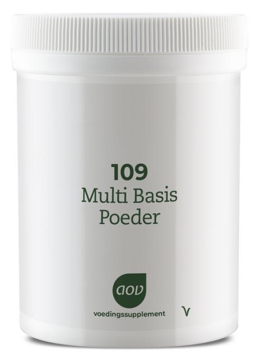 AOV 109 Multi basis poeder (250 Gram)