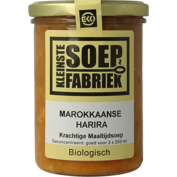 Kleinstesoepfabr Arabische harira maaltijdsoep bio (400 Milliliter)