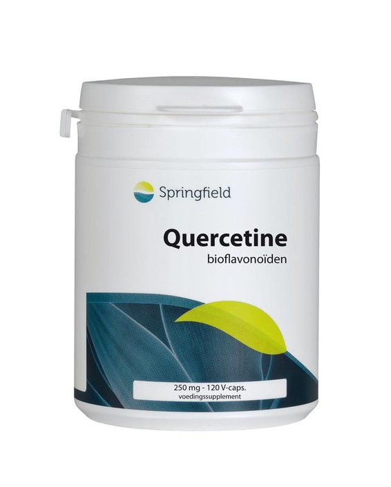 Springfield Quercetine 250 mg (120 Vegetarische capsules)