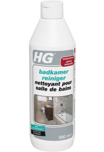 Hg Natuurstenen Badkamerreiniger 500ml