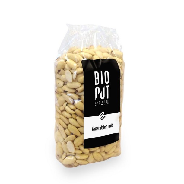 Bionut Amandelen wit bio (1 Kilogram)