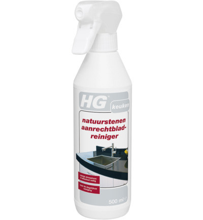 Hg Natuurstenen Aanrechtblad Reiniger 500ml