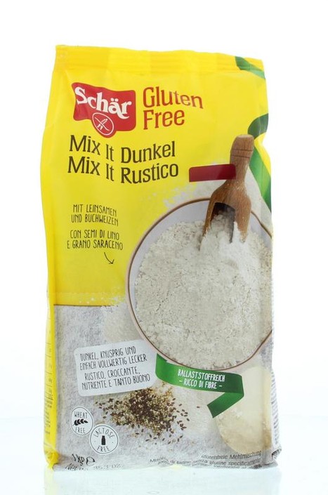 Dr Schar Broodmix bruin (1 Kilogram)