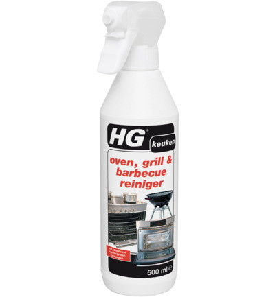 Hg Oven Grill En Barbecue Reinigingspray 500ml