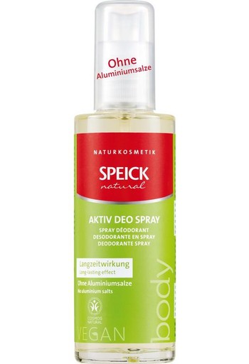 Speick Natural aktiv deodorant spray (75 Milliliter)