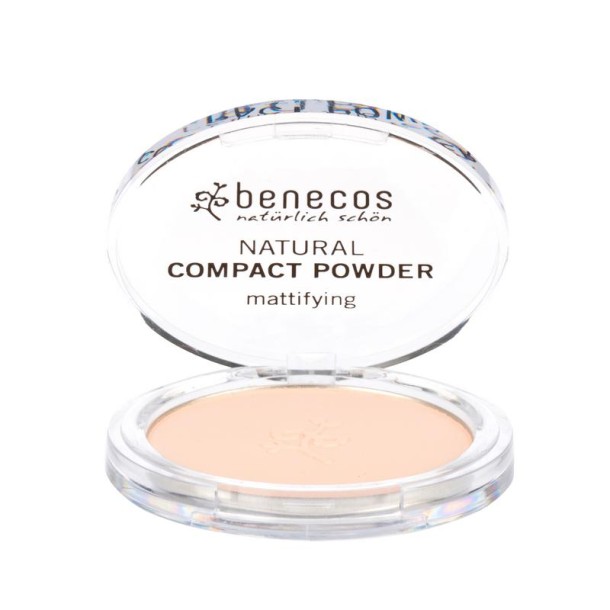 Benecos Compact powder porcellaine (9 Gram)