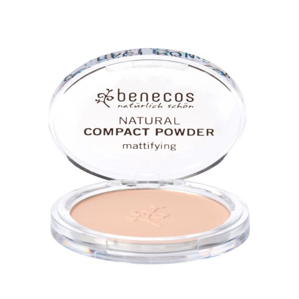 Benecos Compact powder sand (9 Gram)