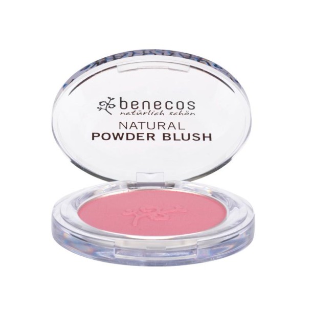 Benecos Compact blush mallow roze (5,5 Gram)