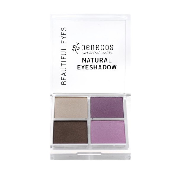 Benecos Natural quattro eyeshadow 001 (1 Stuks)