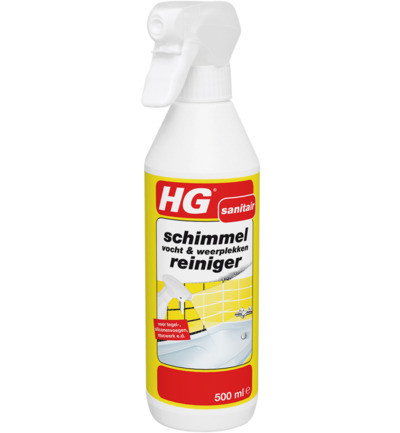 Hg Schimmel Vocht Weerplekken Reiniger 500ml