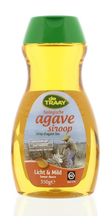 Traay Agavesiroop licht & mild bio (350 Gram)