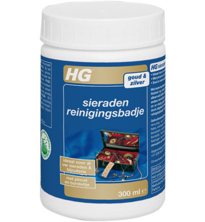 Hg Sieraden Reinigingsbad 300ml