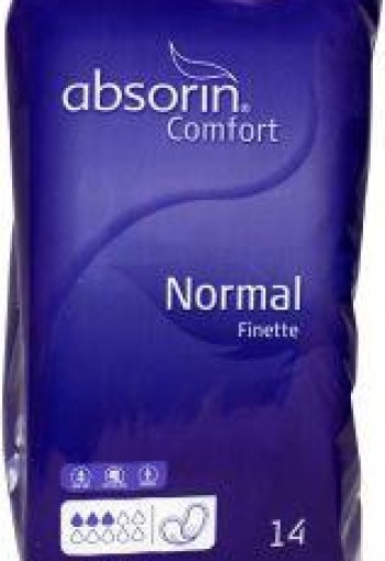 Absorin Comfort finette normaal (14 Stuks)